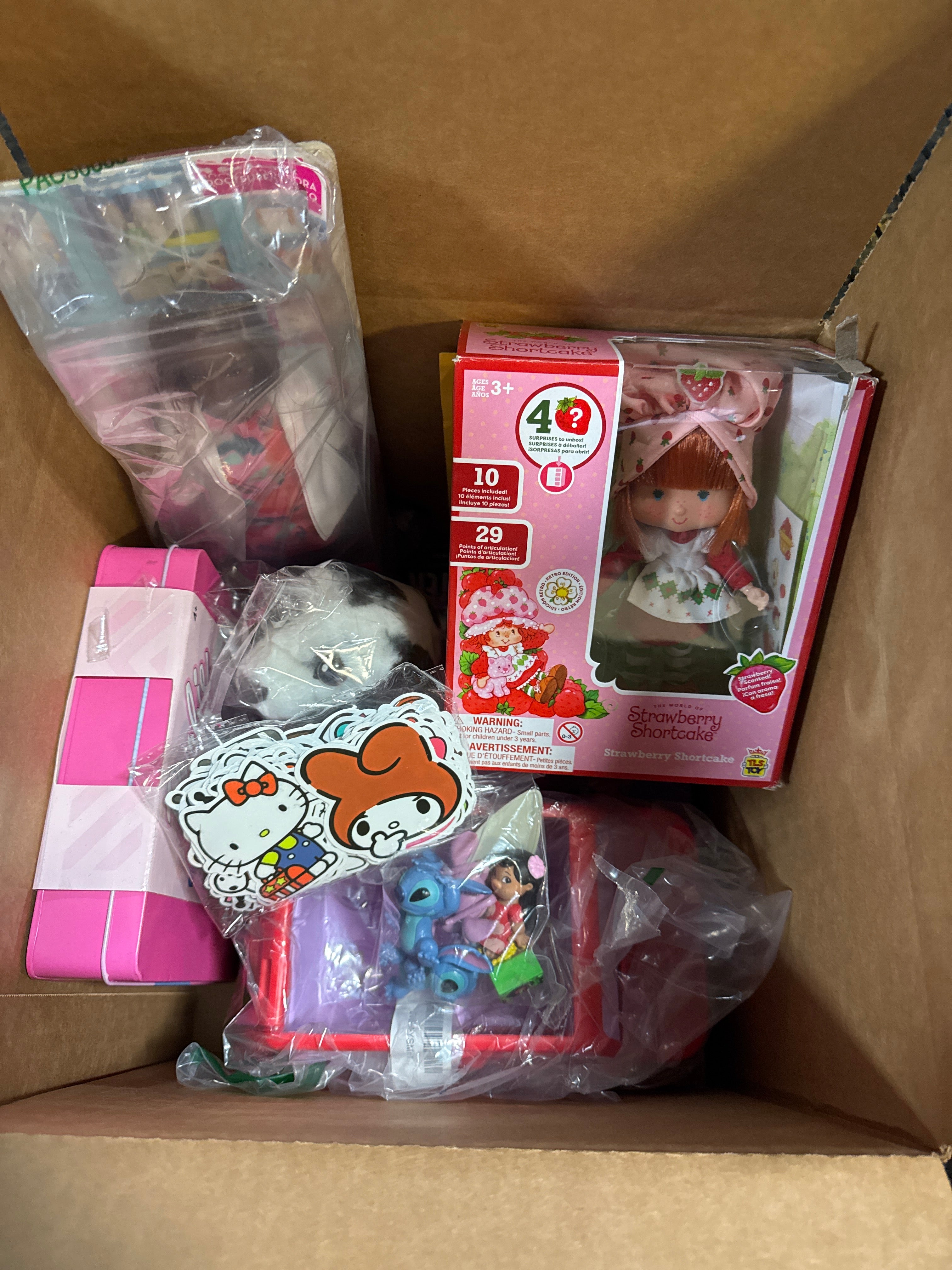 Mystery Box-Toddlers Treasures (Girls)