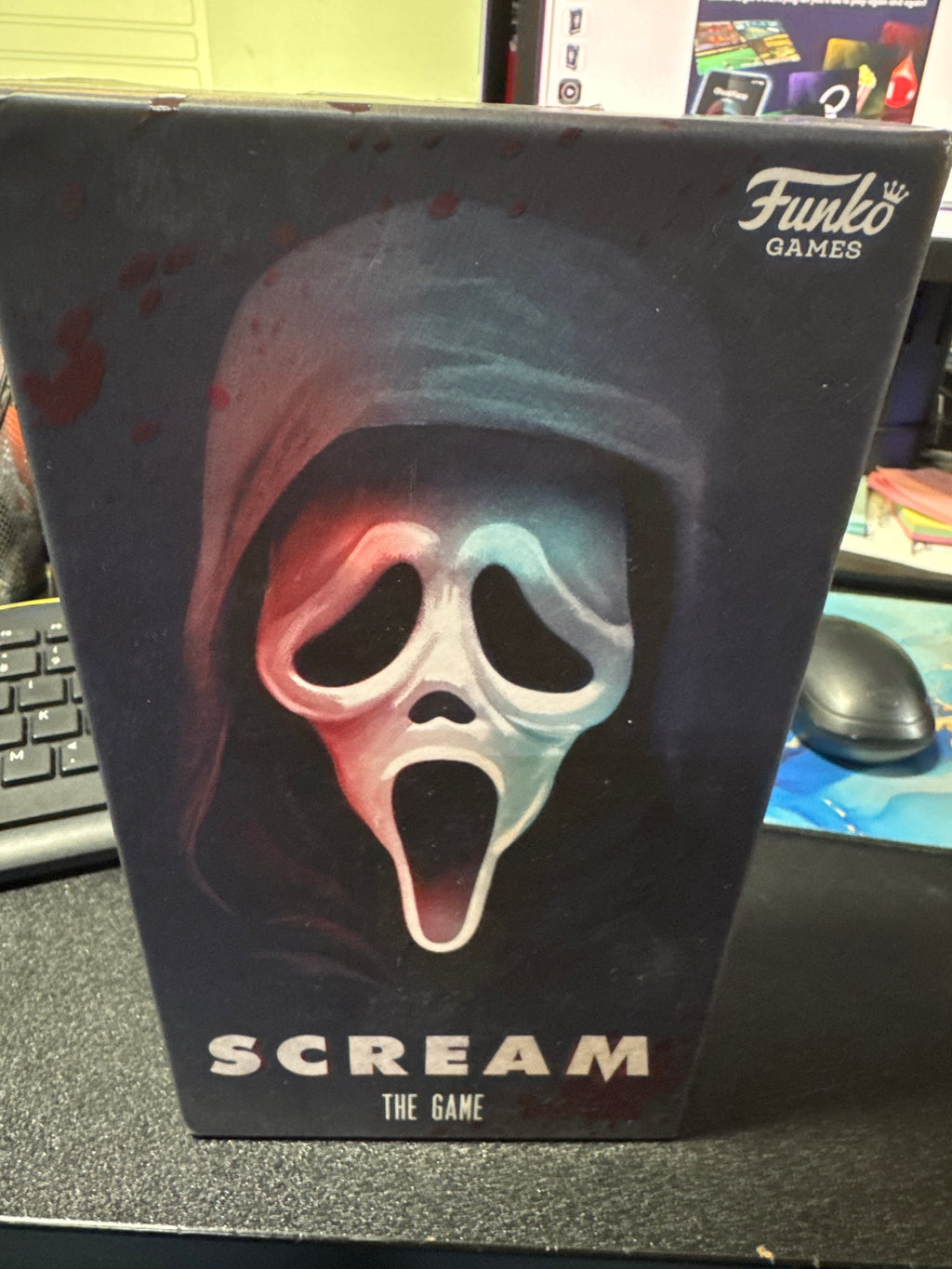 Funko Games Scream The Game Party Game Ages 13 and Up for 3-8 Players