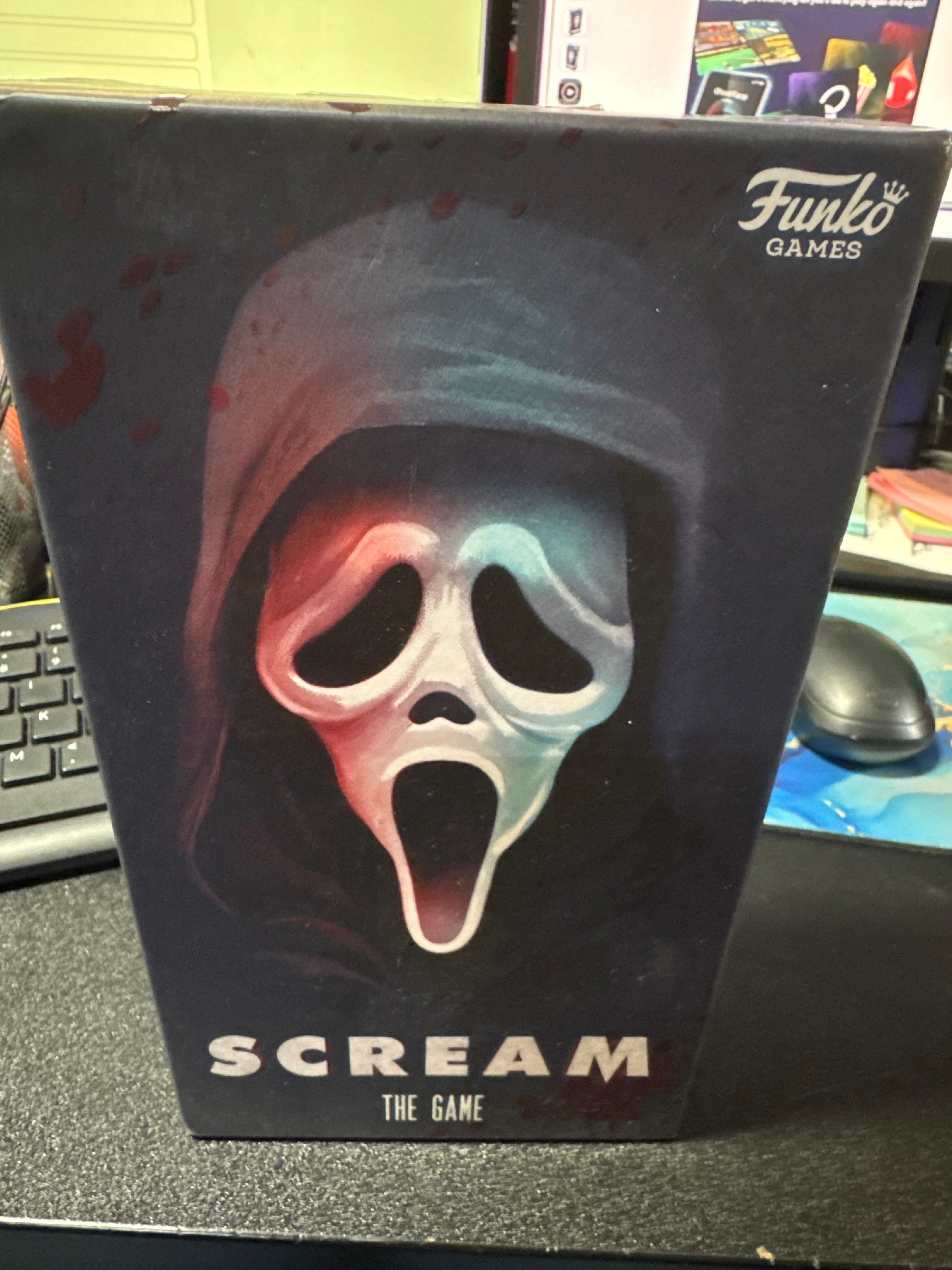 Funko Games Scream The Game Party Game Ages 13 and Up for 3-8 Players