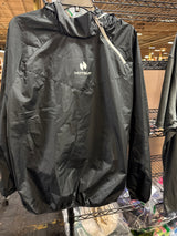 HOTSUIT Sauna Suit for Women Anti Rip Sweat Suit for Weight Loss Odorless Sauna Jacket Pant for Workout Gym, Black, 3XL