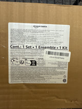 Amazon Basics Lightweight Super Soft Easy Care Comfortable Microfiber 3 Piece Bed Sheet Set With 14-inch Deep Pockets, Twin XL, Dark Gray, Solid