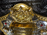 IWGP Heavyweight Replica Double Stacked Championship Belt