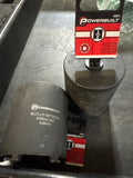 2Pk- Powerbuilt Spindle Socket, 6 Outer Black, 6 Lug, Remove Spindle Nuts, 2-5 Inch Outer, Ford Chevy GMC Bronco Trucks - 648475