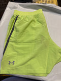 UA Men's Launch 7"Shorts-XL