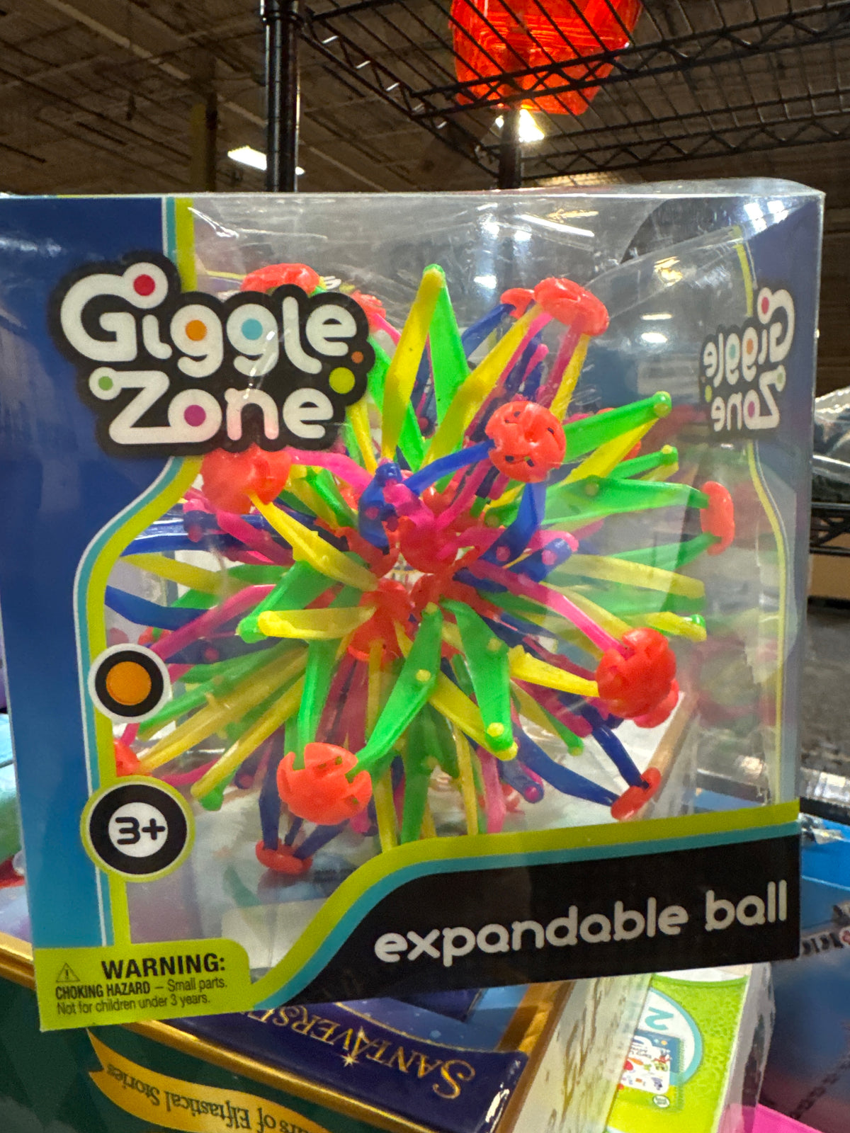 Giggler Zone Expandable Ball