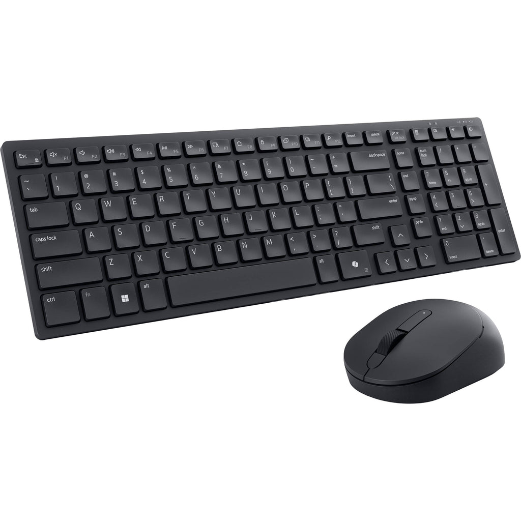 *Dell Pro Compact Silent Keyboard Mouse KM555, Black