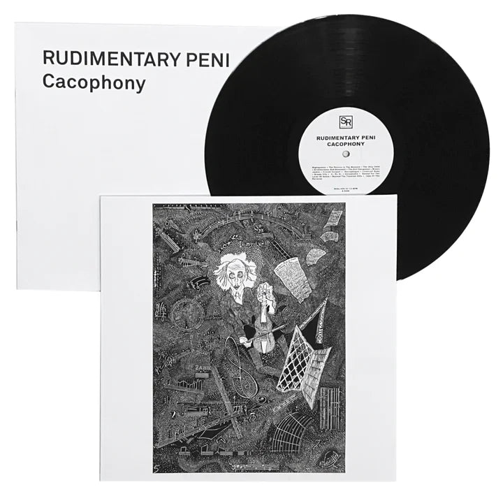 RUDIMENTARY PENI CACOPHONY - LP