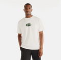 NEW BALANCE Men's Heat Map Brand T-Shirt in White - LG