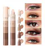 DIMSHOW 5 Color Eyeshadow Stick | Waterproof | Pearlescent | Matte | Easy Blend