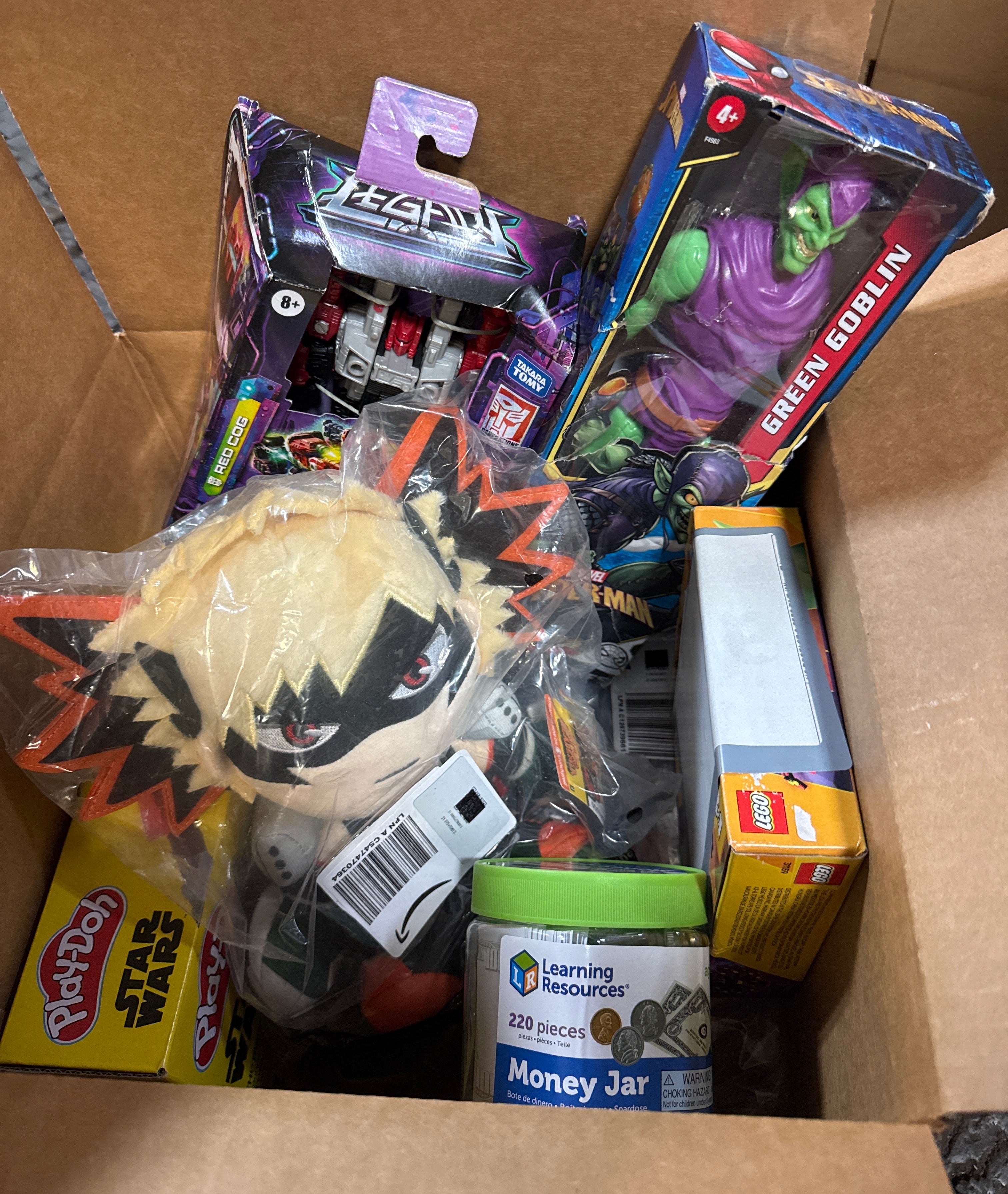 Adventurous Boy's Mystery Toy Box#1
