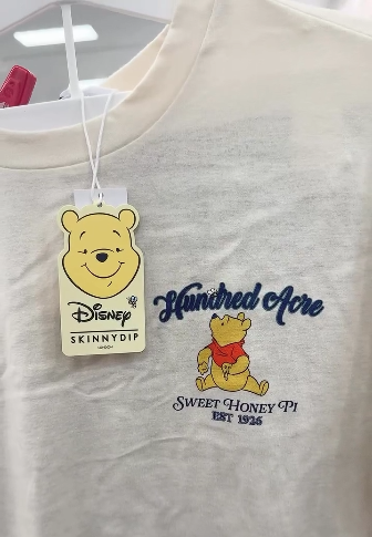 SKINNYDIP London x DISNEY | Winnie the Pooh Pajama Short Set | Large