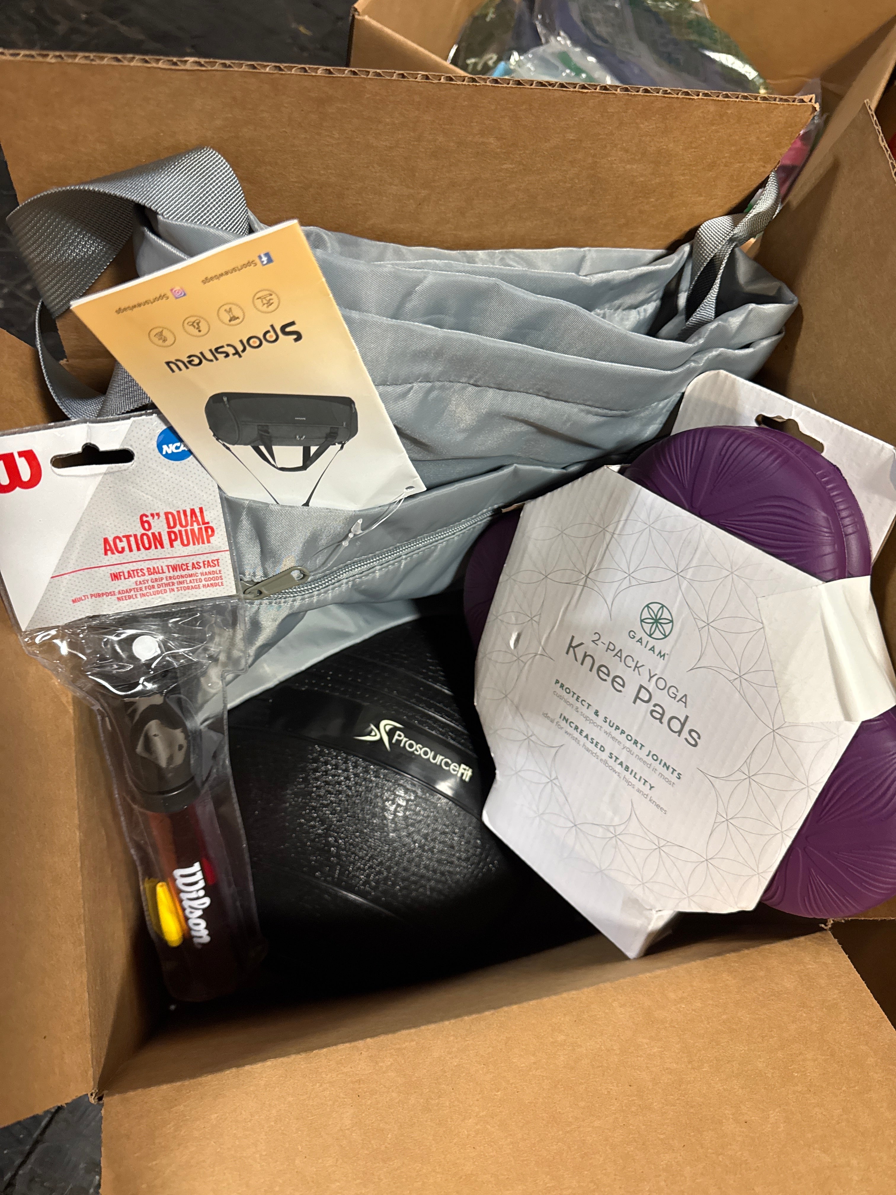 Women Men Workout Fitness Mystery Box (1)