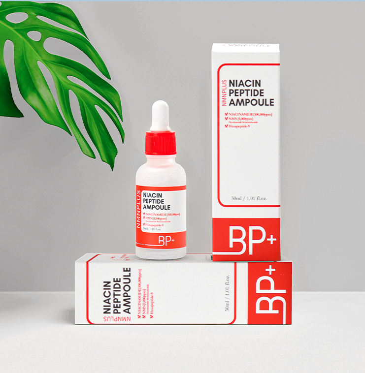 BODYPLUS | BP+ Niacin Peptide Ampoule | 1.01 fl oz | 1ct
