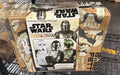 Star Wars The Mandalorian Child Halloween Costume Dress-Up Box - Tops, Gloves, Masks, and ID Cards of The Mandalorian, Boba Fett and Stormtrooper - Size M (8-10) Multi