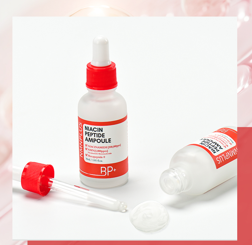 BODYPLUS | BP+ Niacin Peptide Ampoule | 1.01 fl oz | 1ct