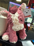 GUND Cozys Collection Horse Stuffed Animal, Spring Decor, Plush Toy for Ages 1 and Up, Pink/Red, 10”