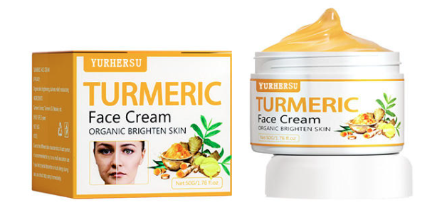 YURHERSU | Turmeric Face Cream | 1.76 oz