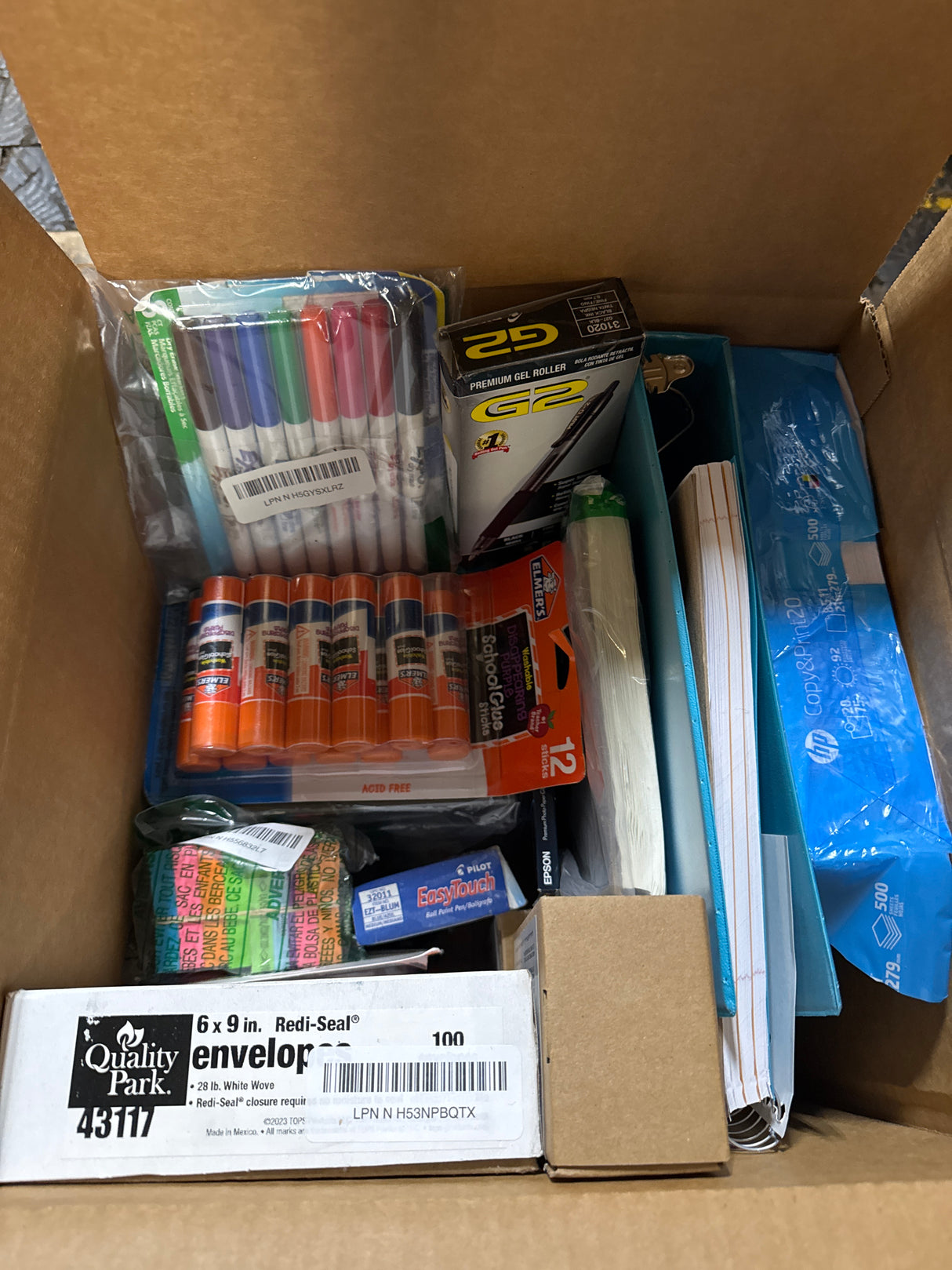 School Supply Mystery Box
