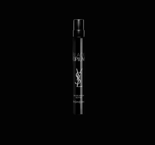 YVES SAINT LAURENT Black Opium Glitter Travel Spray for Women | 0.33 fl oz