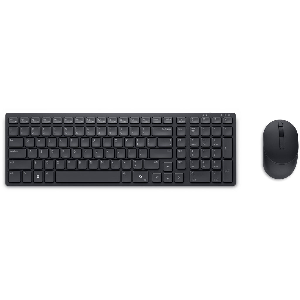 *Dell Pro Compact Silent Keyboard Mouse KM555, Black