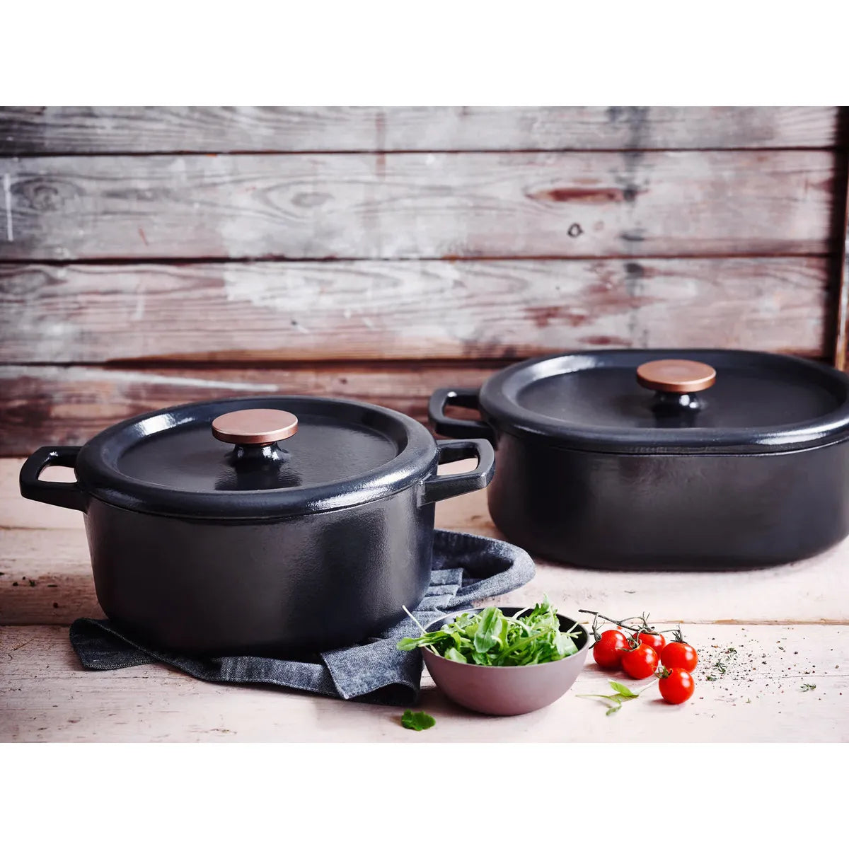ALVA DUTCH OVEN CAST IRON GIETIJZEREN STOOFPOT