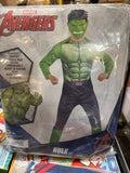 HalloweenCostumes.com Medium Boy Boy's Incredible Hulk Costume, Purple/Green