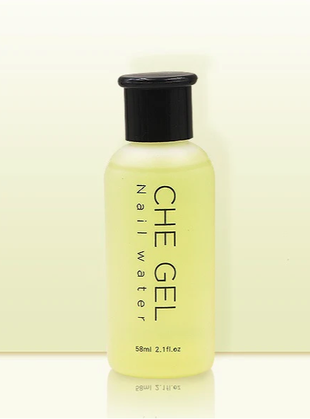 CHE GEL Nail Water | Nail Gel Remover Professional Strength/Low Odor Formula