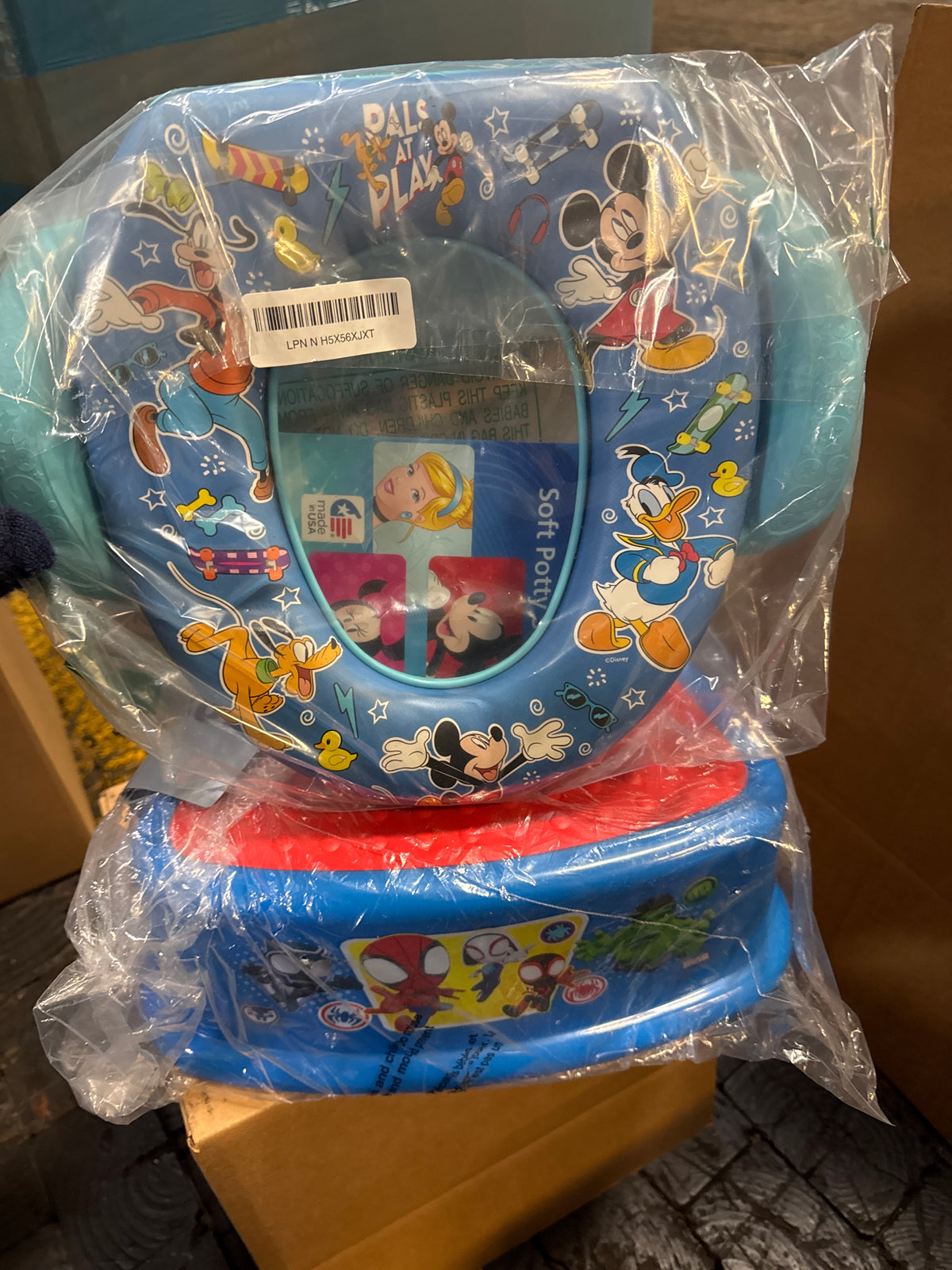 Boy's Potty Training Bundle