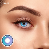 TTDEYE CONTACTS | 3 Colors - 1 Year - Soft Contact Lenses | 1 Set - Each Color