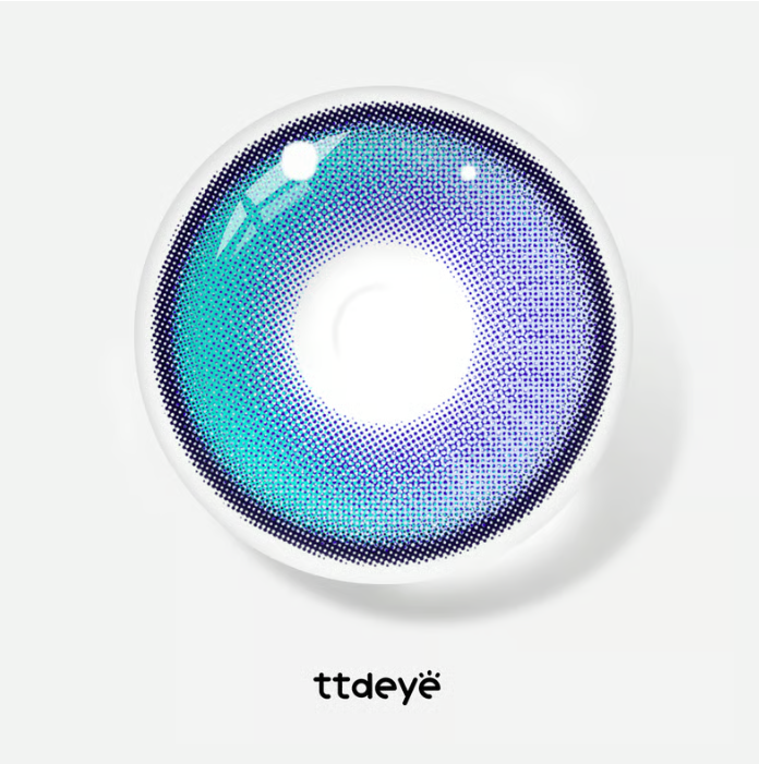 TTDEYE CONTACTS | 3 Colors - 1 Year - Soft Contact Lenses | 1 Set - Each Color