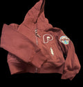 Antigua Philadelphia Phillies Victory Full Zip Hoodie for Toddler (2T)