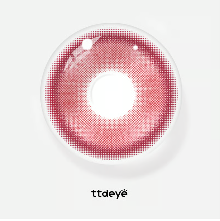 TTDEYE CONTACTS | 3 Colors - 1 Year - Soft Contact Lenses | 1 Set - Each Color