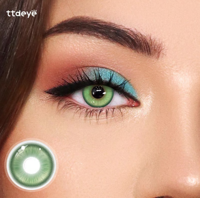 TTDEYE CONTACTS | 3 Colors - 1 Year - Soft Contact Lenses | 1 Set - Each Color