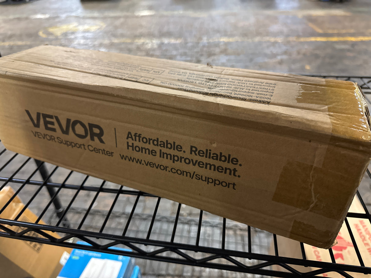 VEVOR Sensory Bubble Tube Lamp, 16 Color Changing Light Effects, Water Fish Lamp with Built-in Bluetooth Speaker & White Noise, Fake Aquarium Tank Night Light for Bedroom Living Room Home Decor