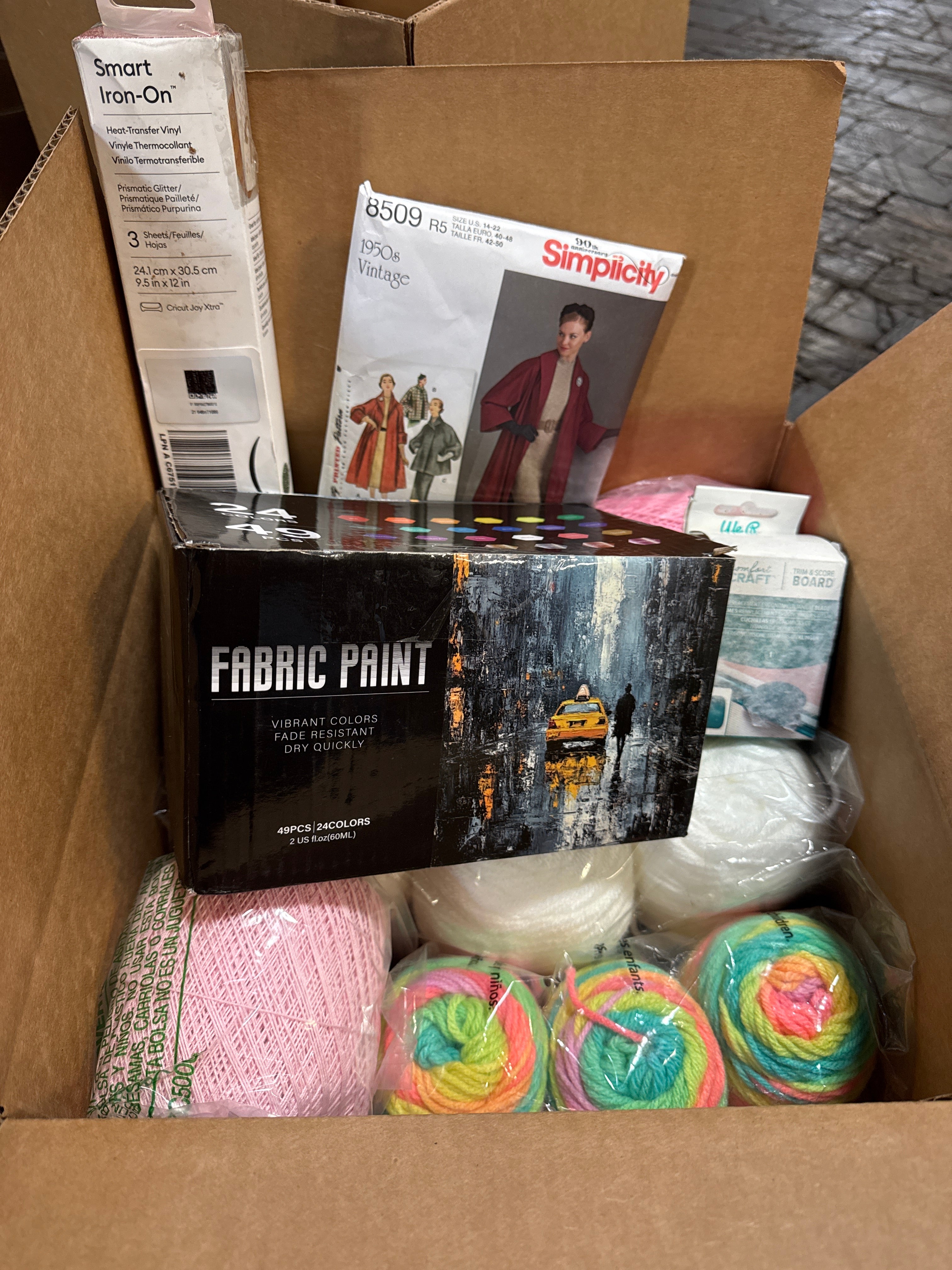 Darn Yarn Mystery Box