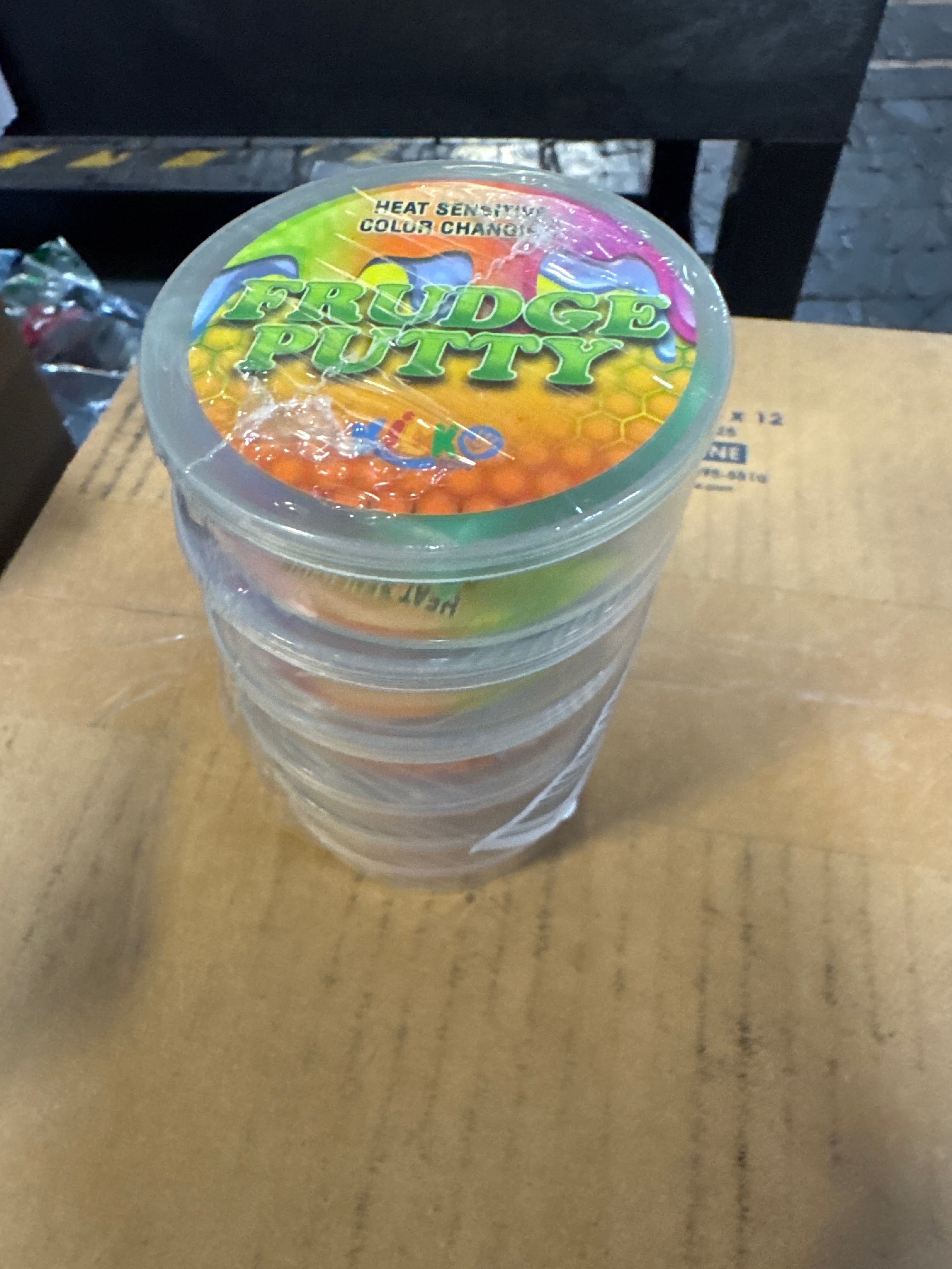 Kicko Heat Color Change Putty - 6pk - 0.5 Oz.