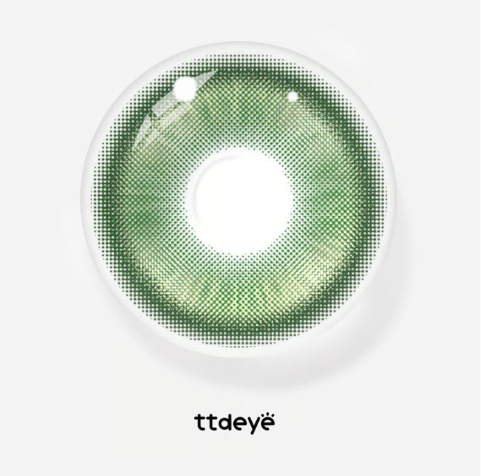 TTDEYE CONTACTS | 3 Colors - 1 Year - Soft Contact Lenses | 1 Set - Each Color