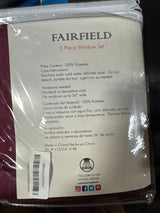 Fairfield 5 piece Window Set