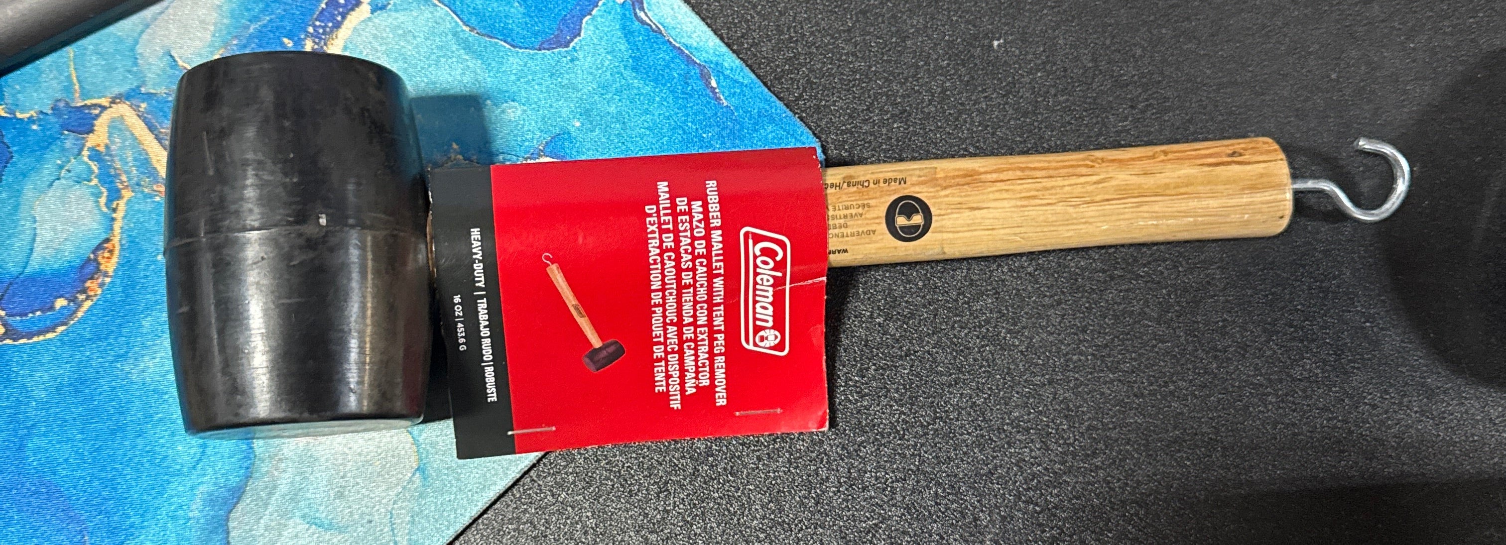 Coleman Rubber Tent Mallet