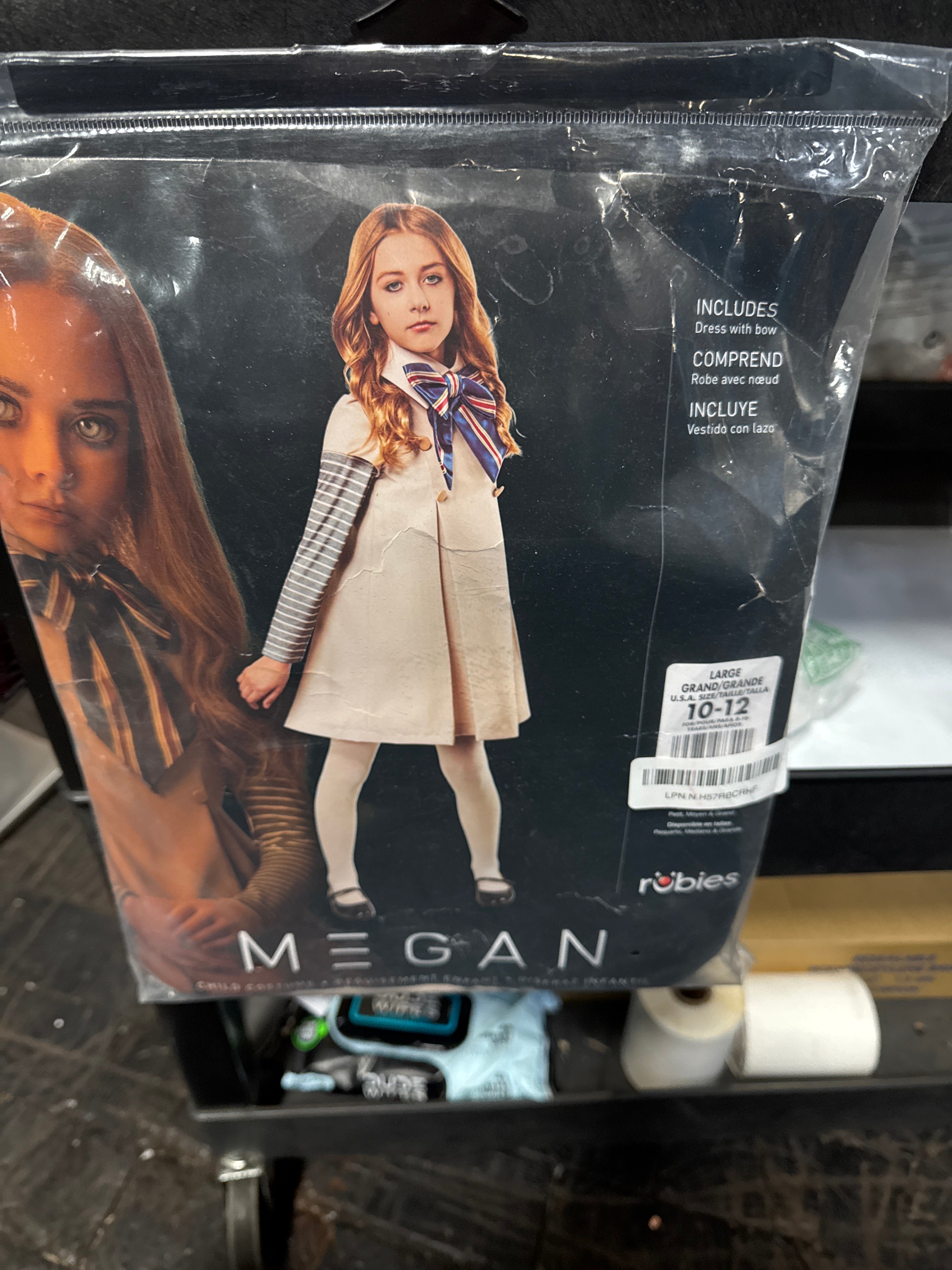 Rubies M3gan Girl's Costume Large