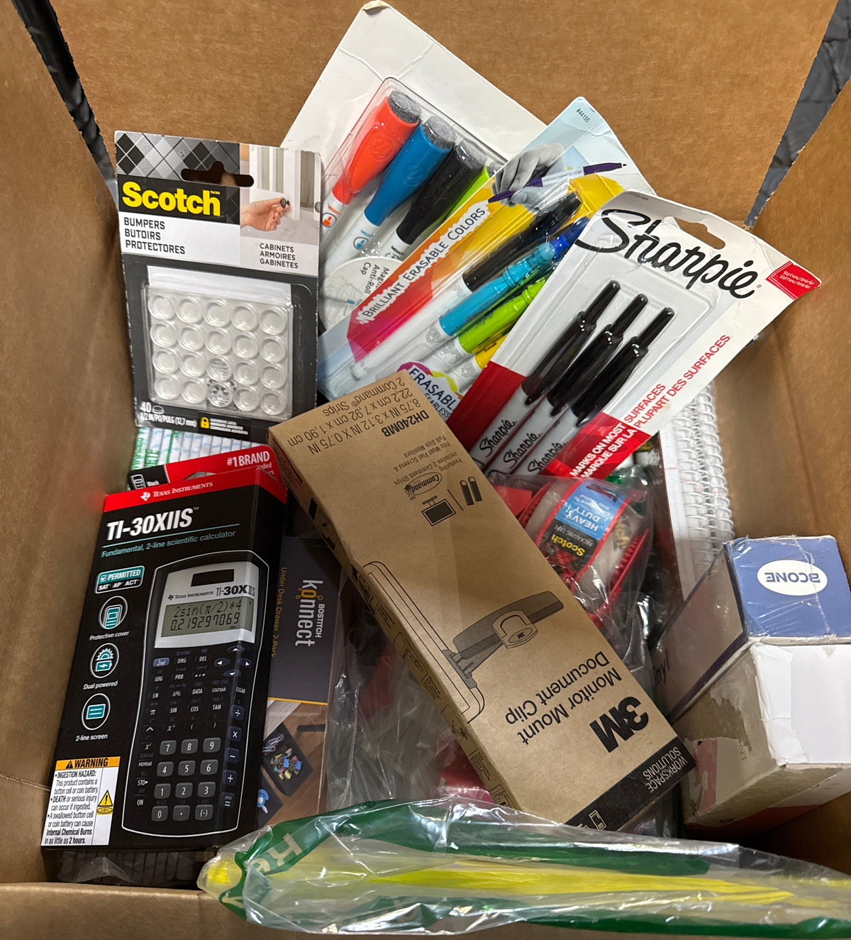Mystery Stationary Box #1 (New and Opened) 12x12x12