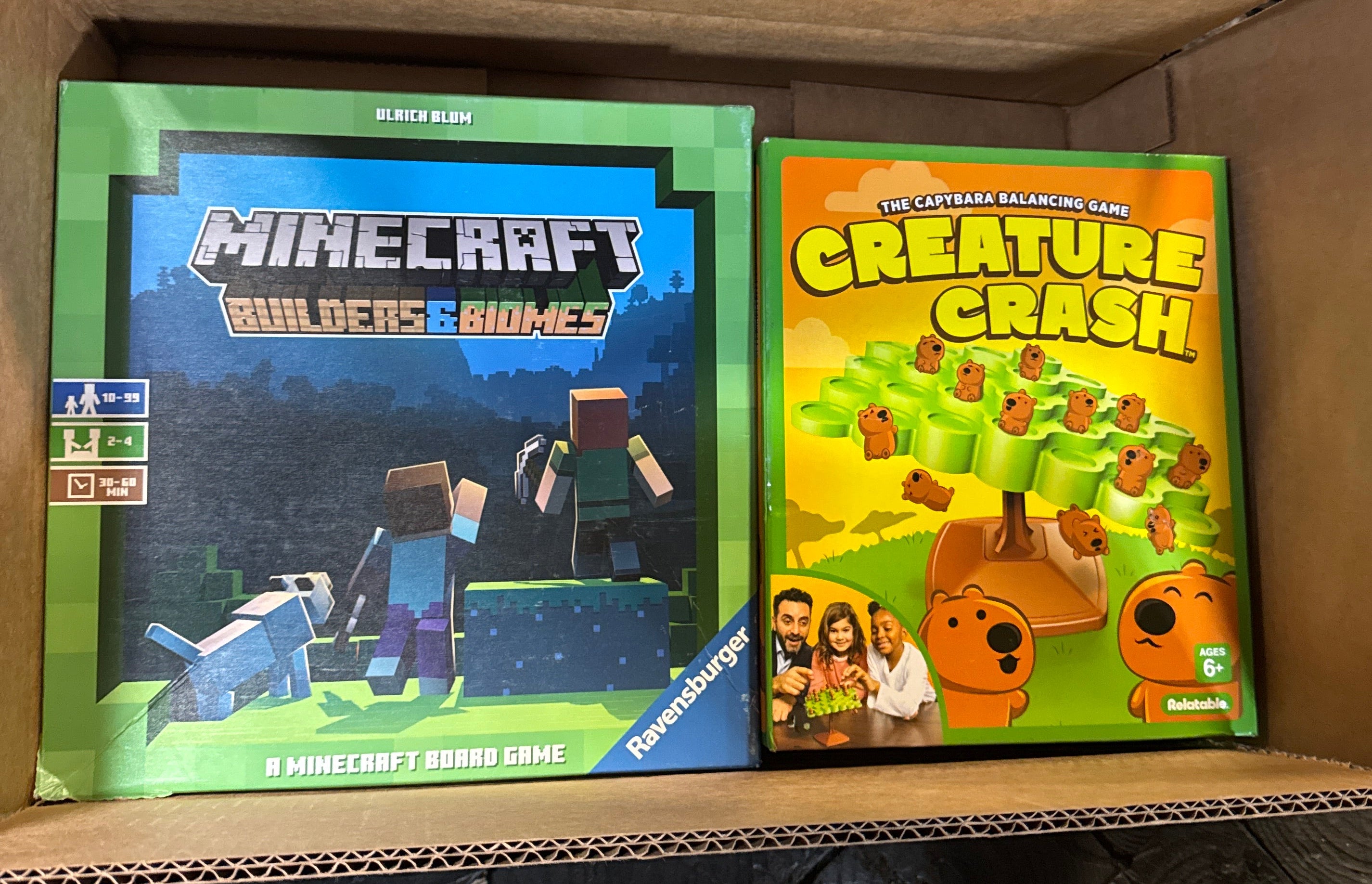 Board Game Bundle Box (4)