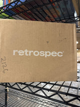 Retrospec Silas Adult Bike Helmet with Light for Men & Women - Lightweight, Comfortable, Matte Superior Blue