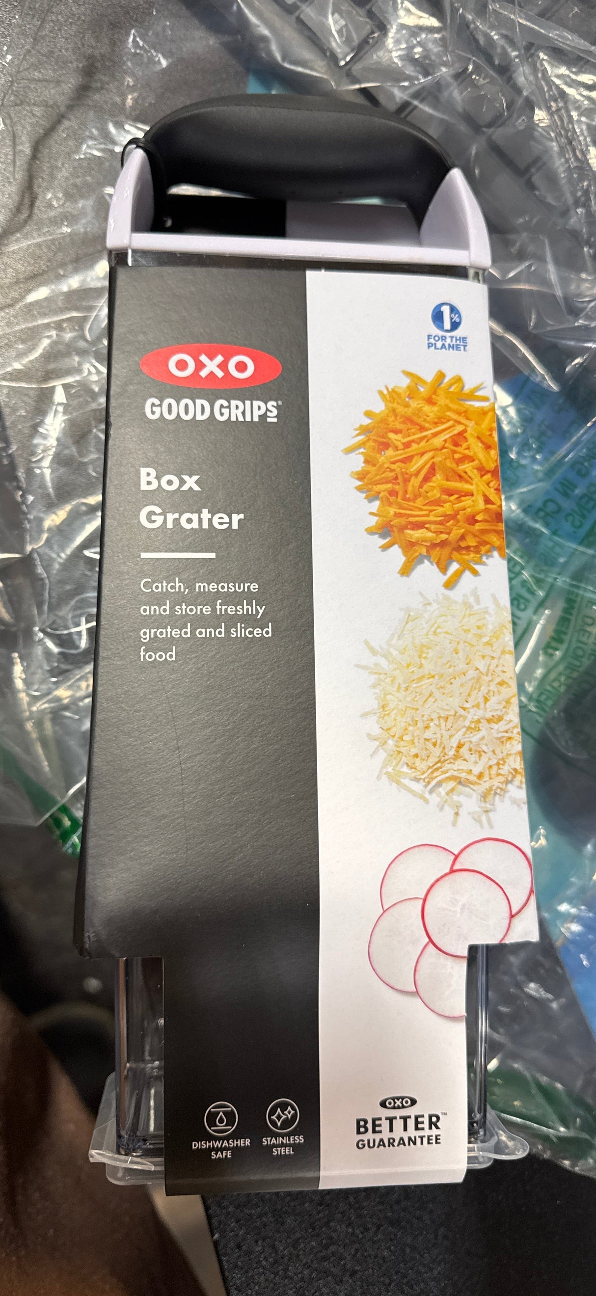 OXO Good Grips Box Grater