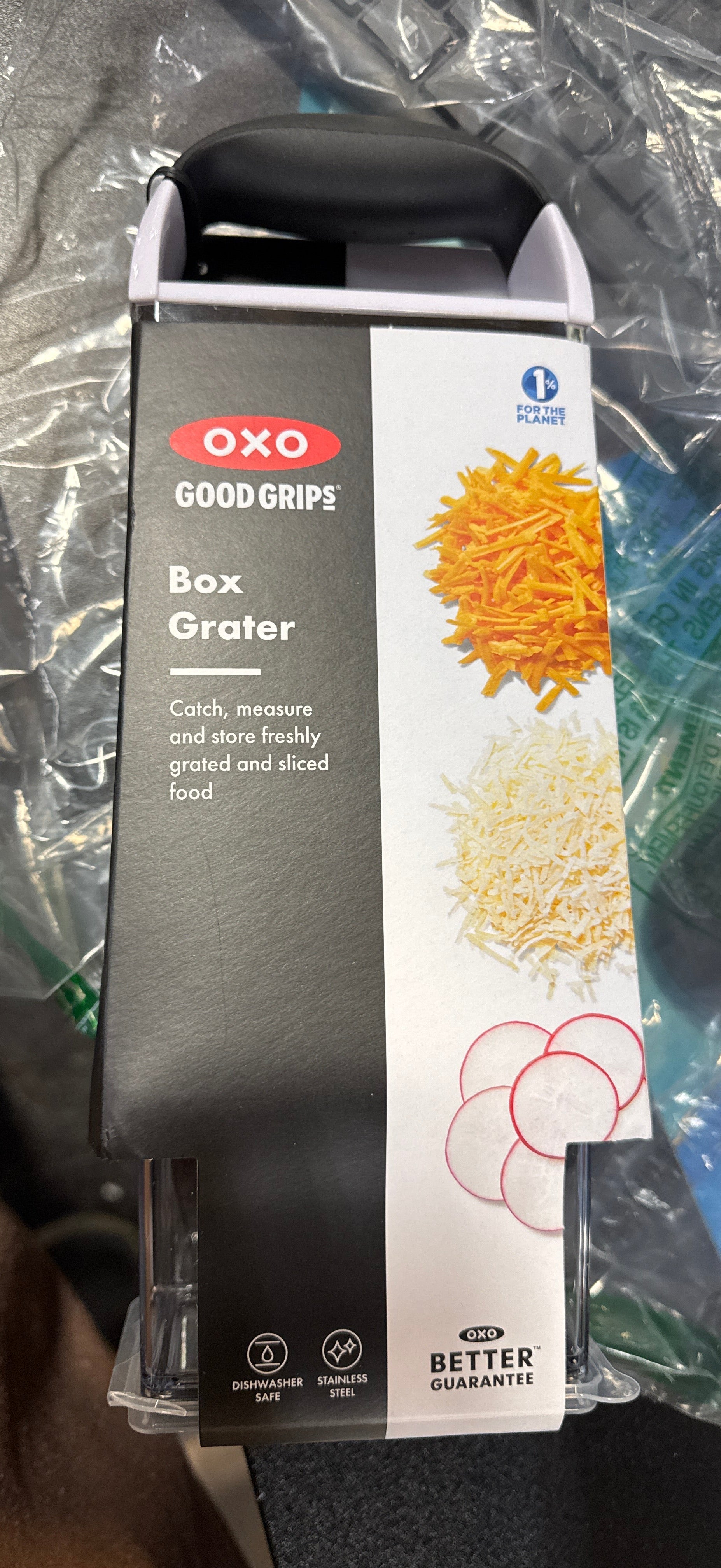 OXO Good Grips Box Grater