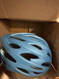 Retrospec Silas Adult Bike Helmet with Light for Men & Women - Lightweight, Comfortable, Matte Superior Blue
