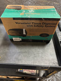 San Jamar R3690TBK Versatwin Ocean Double Roll Toilet Tissue Dispenser - Black Pearl