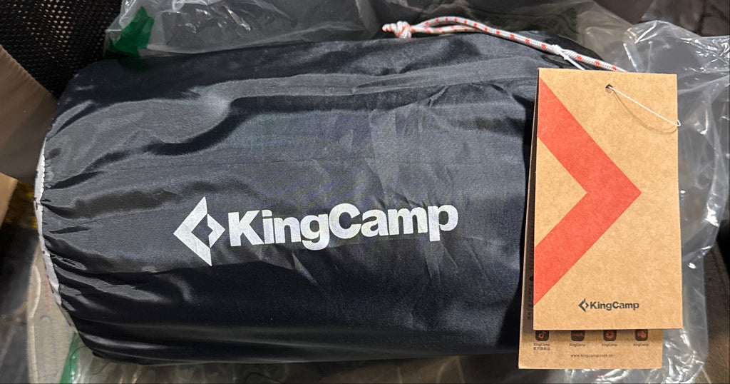 KingCamp Cot Mattress, Portable Lightweight Camping Sleeping Mat Soft Comfortable Non-Slip Cot Pad for Camp Cot, RV Bunk & Twin Beds (75" x 25" x 2", Gray)