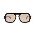 Elisa Johnson Jane Sunglasses in Gloss Black