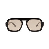 Elisa Johnson Jane Sunglasses in Gloss Black